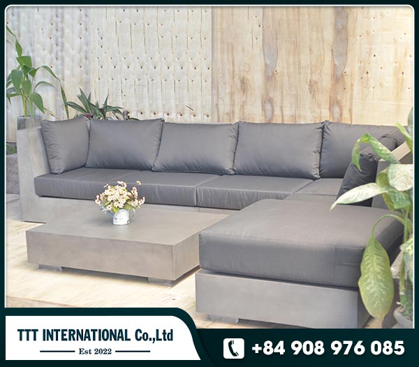 sofa lounge concrete